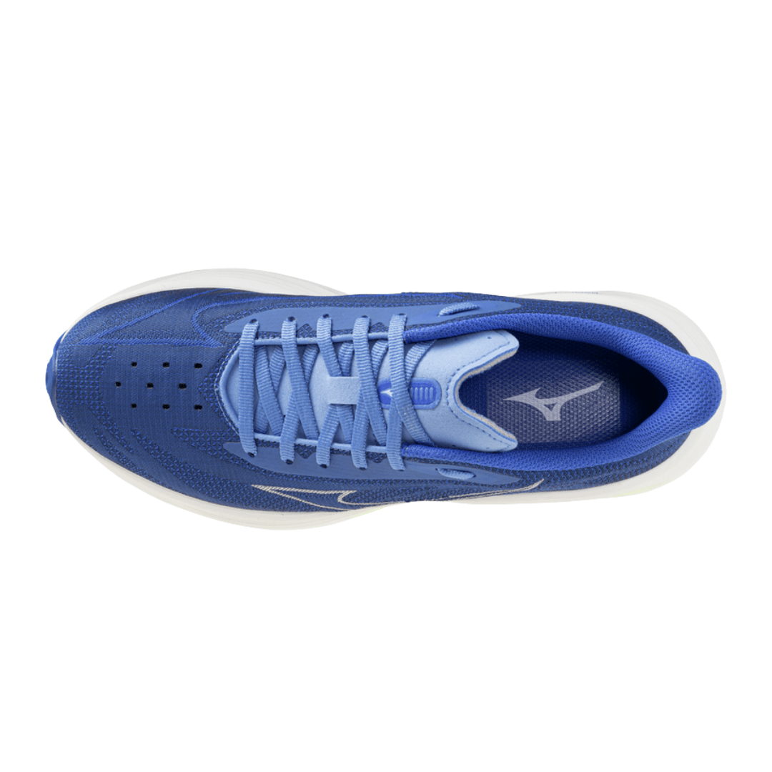 Mizuno Neo Cosmo Women's Dazzling Blue/White/Lightning Yellow - Run Vault