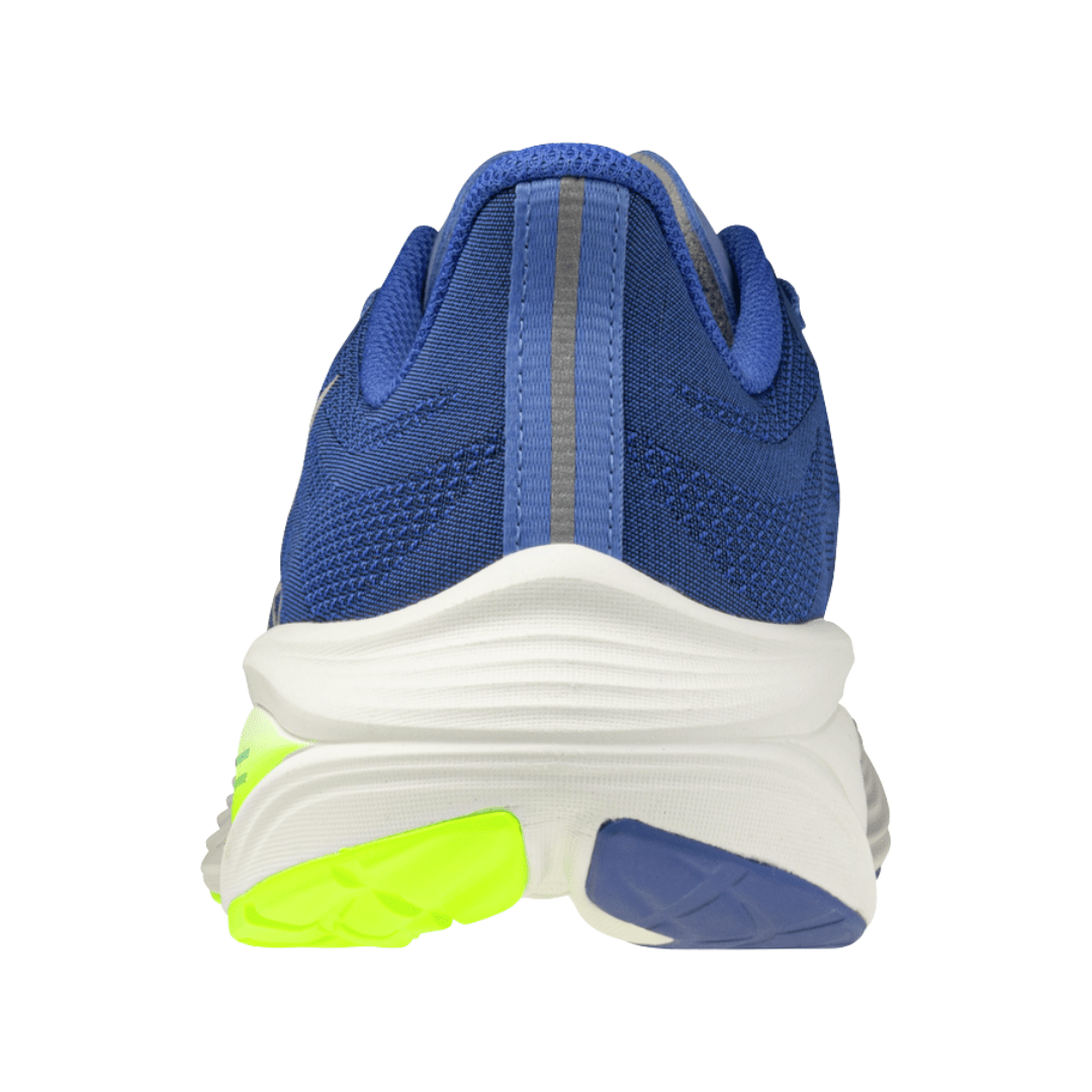 Mizuno Neo Cosmo Women's Dazzling Blue/White/Lightning Yellow - Run Vault