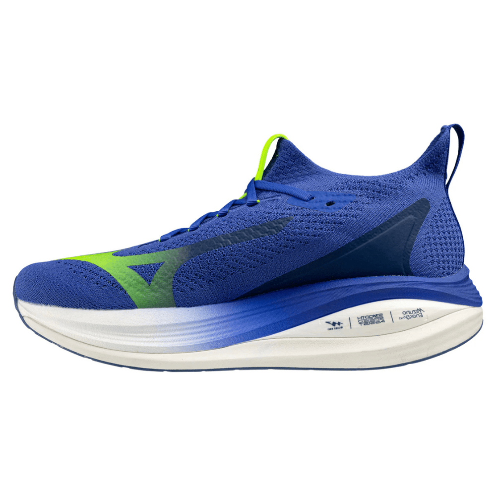 Mizuno Neo Vista 2 Men's Dazzling Blue/White/Lightning Yellow - Run Vault