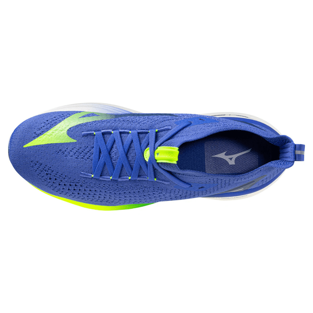 Mizuno Neo Vista 2 Men's Dazzling Blue/White/Lightning Yellow - Run Vault