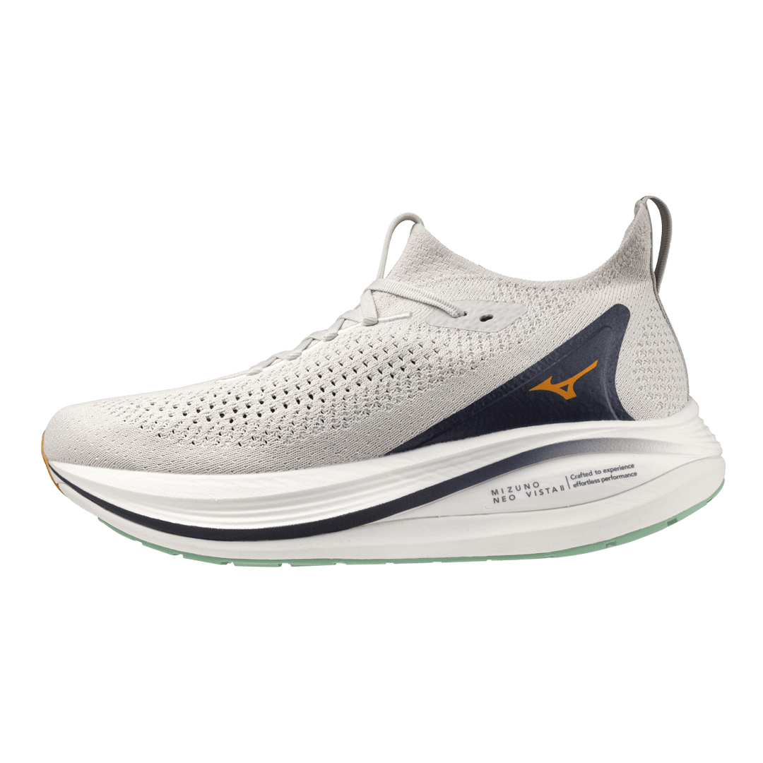 Mizuno Neo Vista 2 - Men's - Nimbus Cloud/Tangelo/Baritone Blue - Run Vault