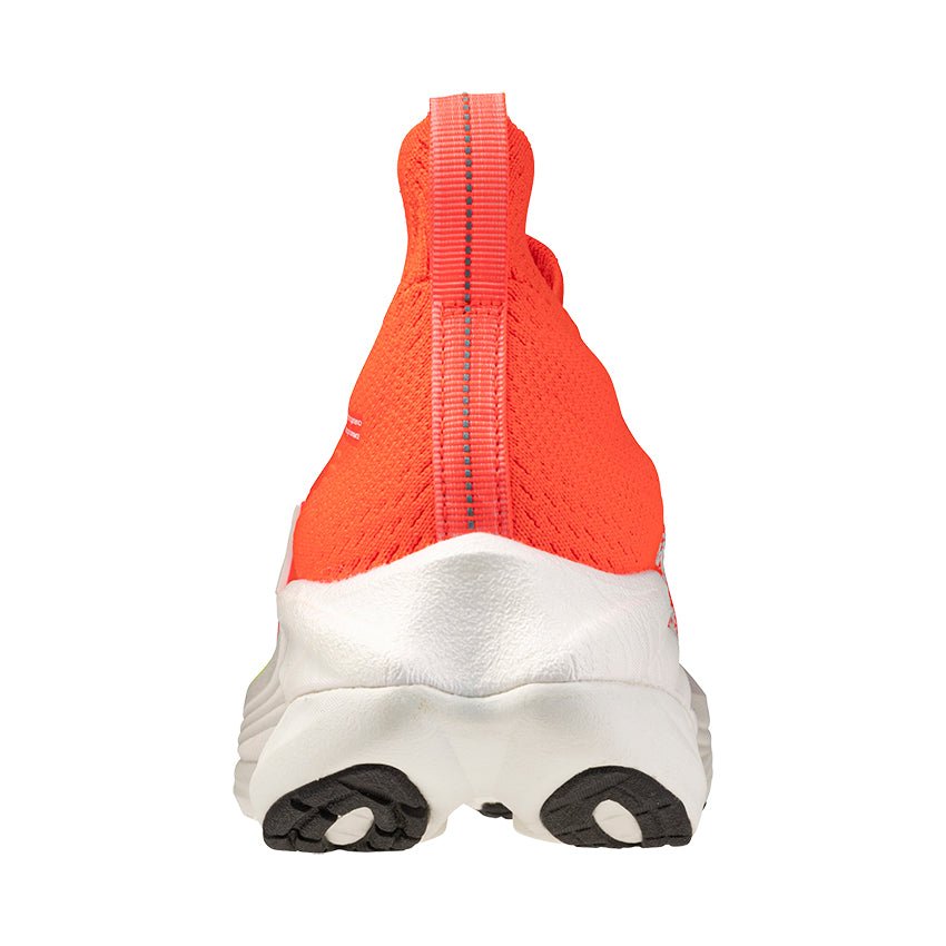 Mizuno Neo Vista 3 Men's Lava Orange/White - Run Vault
