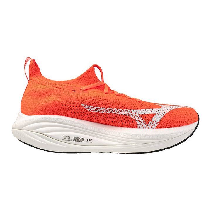 Mizuno Neo Vista 3 Men's Lava Orange/White - Run Vault