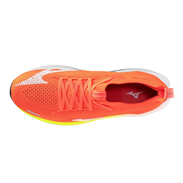 Mizuno Neo Vista 3 Men's Lava Orange/White - Run Vault