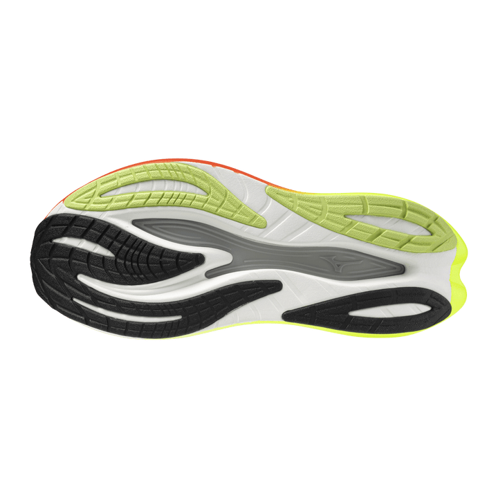 Mizuno Neo Vista 3 Men's White/Black/Orange - Run Vault