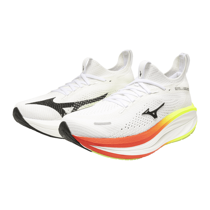 Mizuno Neo Vista 3 Men's White/Black/Orange - Run Vault