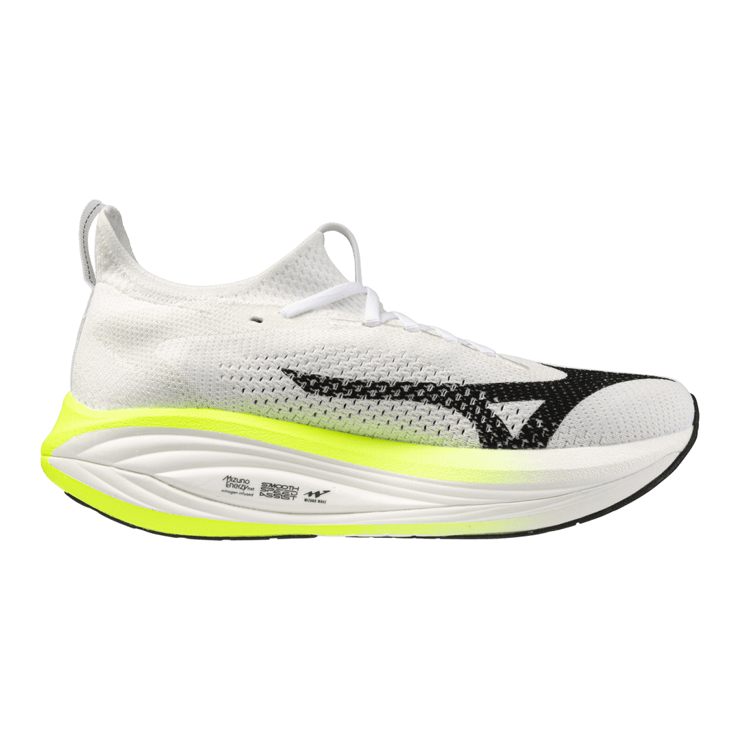 Mizuno Neo Vista 3 Men's White/Black/Orange - Run Vault