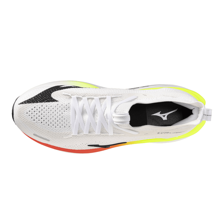Mizuno Neo Vista 3 Men's White/Black/Orange - Run Vault