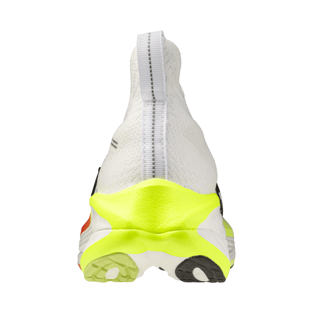Mizuno Neo Vista 3 Men's White/Black/Orange - Run Vault