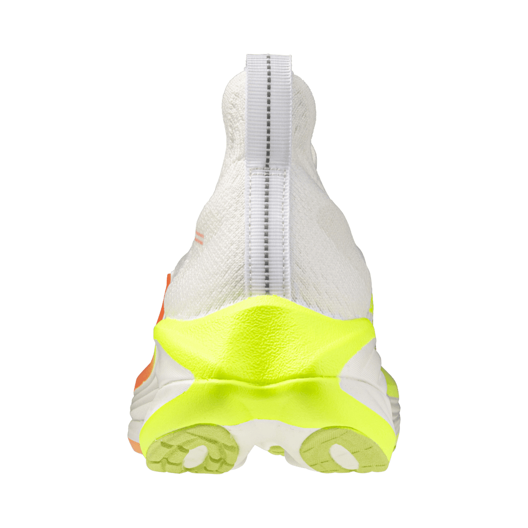 Mizuno Neo Vista 3 Women's White/Flamingo Coral/Lime Pulp - Run Vault