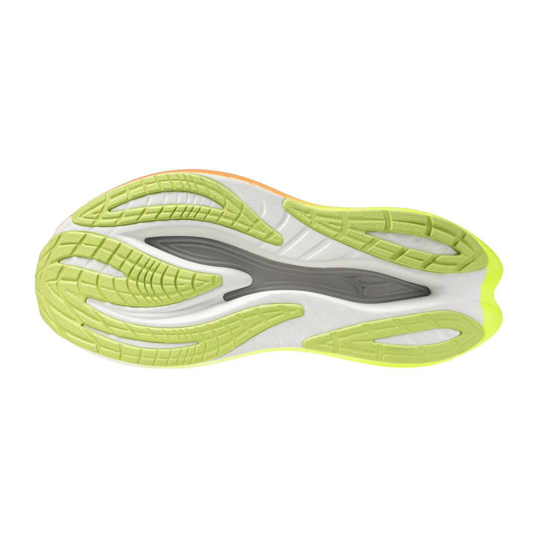 Mizuno Neo Vista 3 Women's White/Flamingo Coral/Lime Pulp - Run Vault