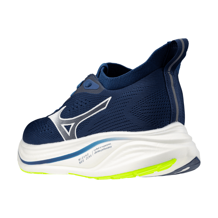 Mizuno Neo Zen 2 Men's Estate Blue/White/Lightning Yellow - Run Vault