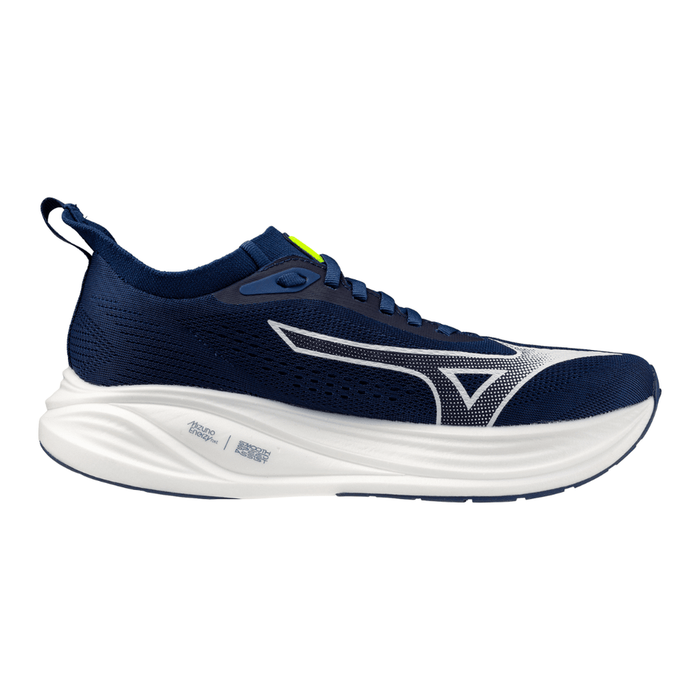 Mizuno Neo Zen 2 Men's Estate Blue/White/Lightning Yellow - Run Vault