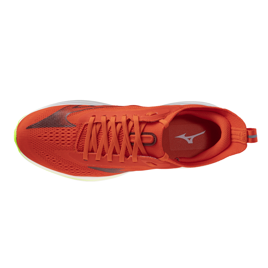 Mizuno Neo Zen 2 Men's Orange/Fired Brick/Lime - Run Vault