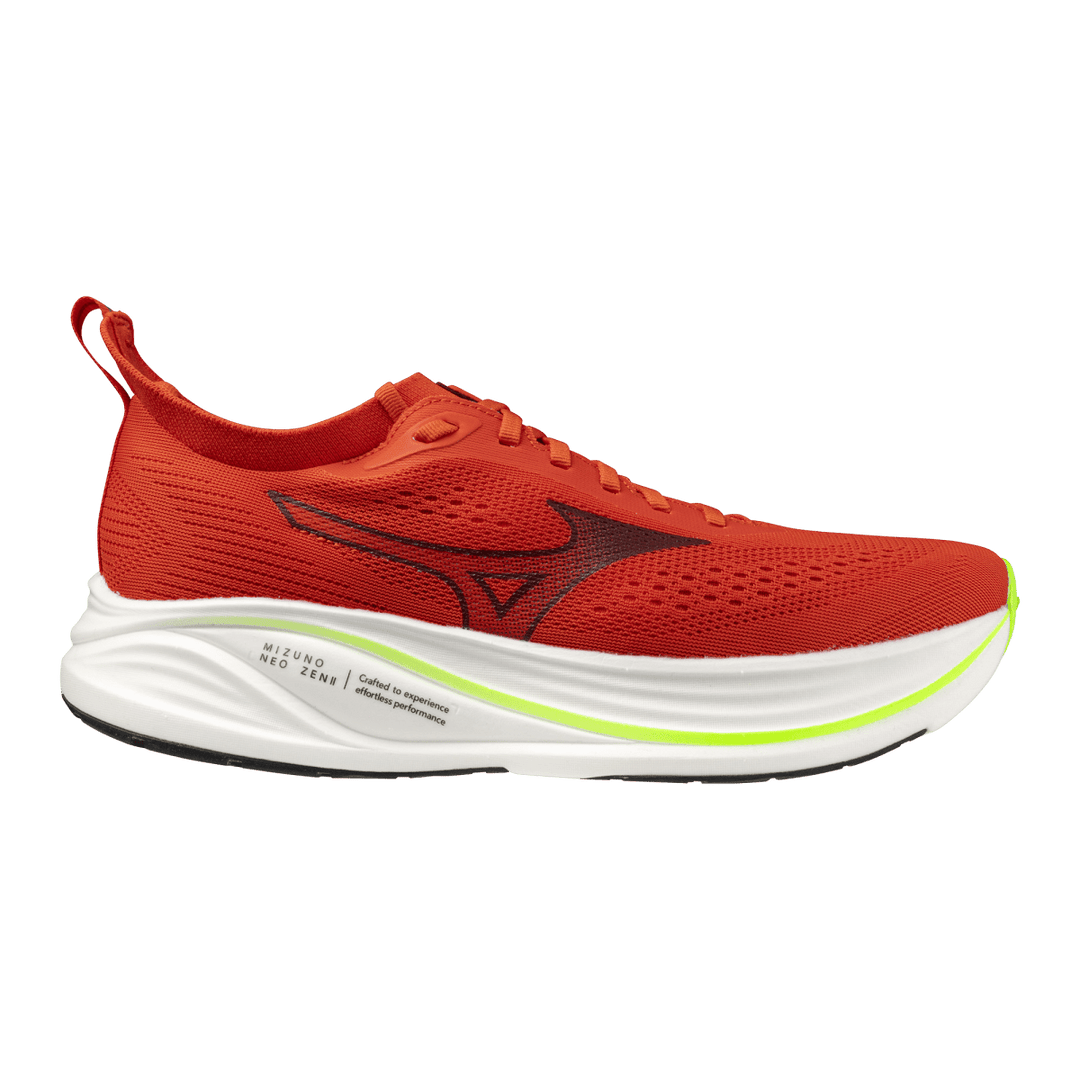 Mizuno Neo Zen 2 Men's Orange/Fired Brick/Lime - Run Vault