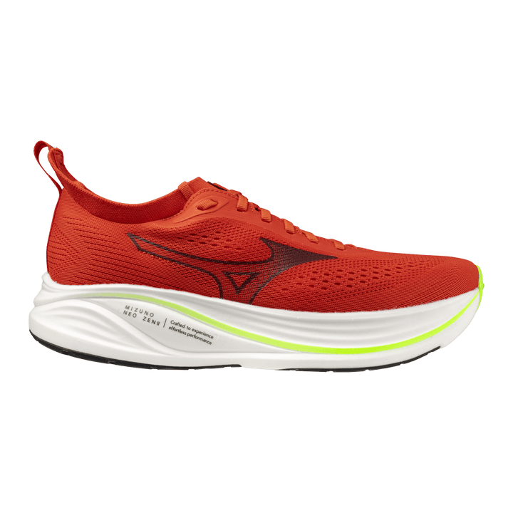 Mizuno Neo Zen 2 Men's Orange/Fired Brick/Lime - Run Vault