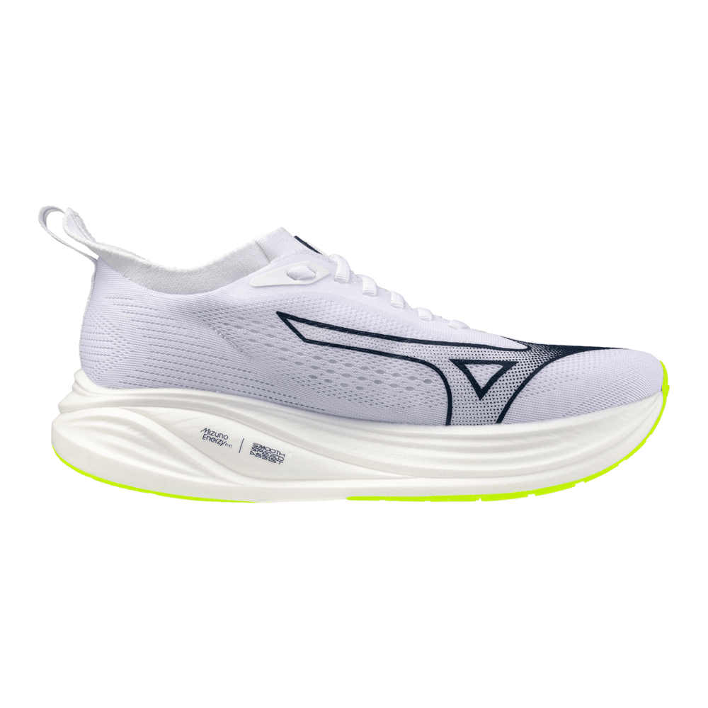 Mizuno Neo Zen 2 Men's White/Estate Blue/Lightning Yellow - Run Vault