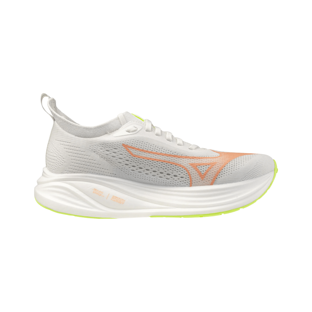Mizuno Neo Zen 2 Women's White/Coral/Orange - Run Vault