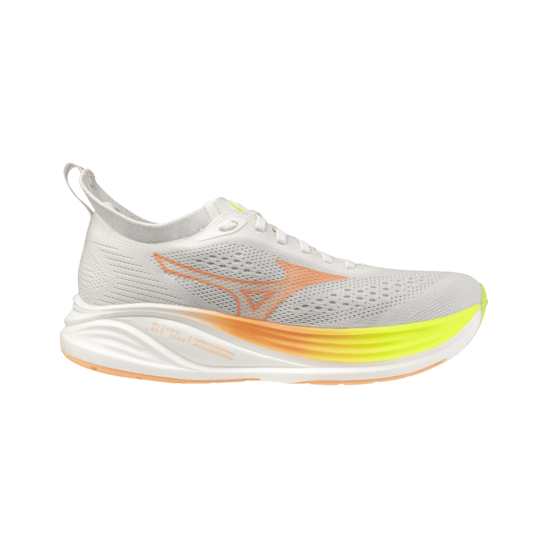 Mizuno Neo Zen 2 Women's White/Coral/Orange - Run Vault