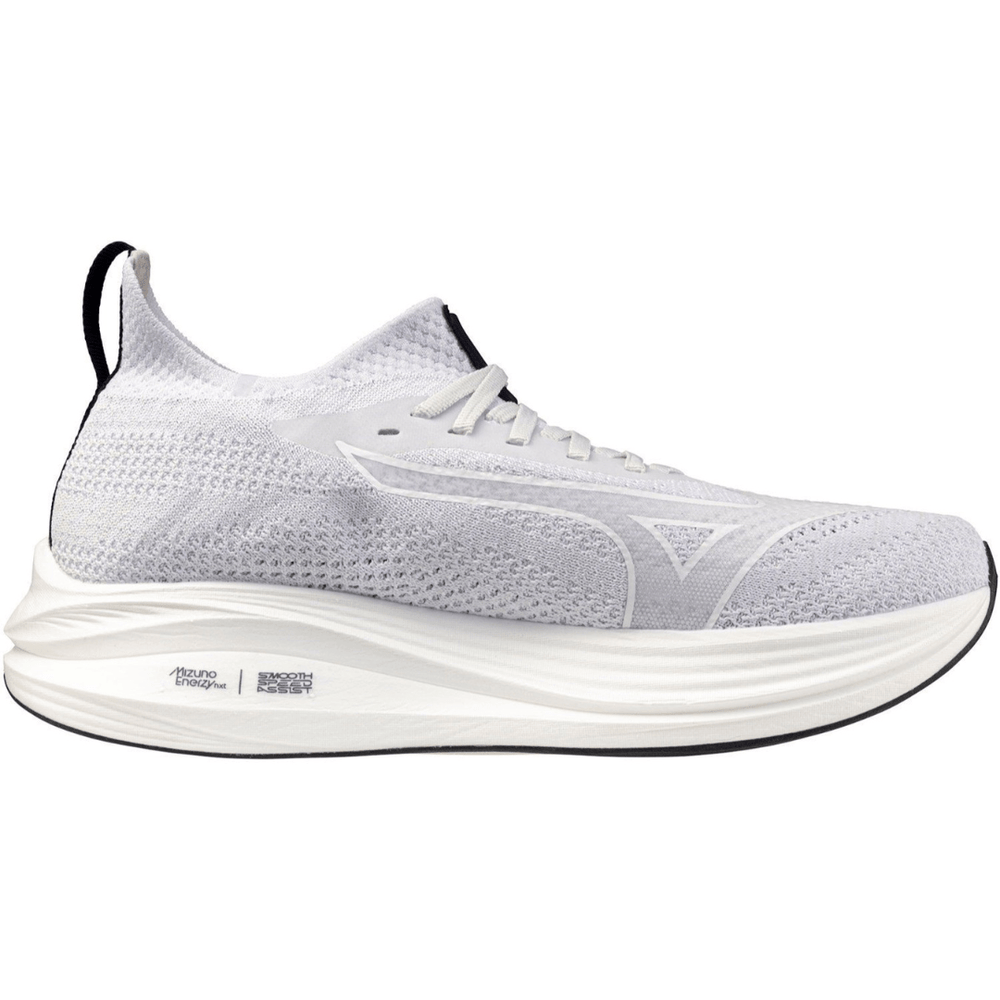 Mizuno Neo Zen - Men's - Nimbus Cloud/White/Tangelo - Run Vault