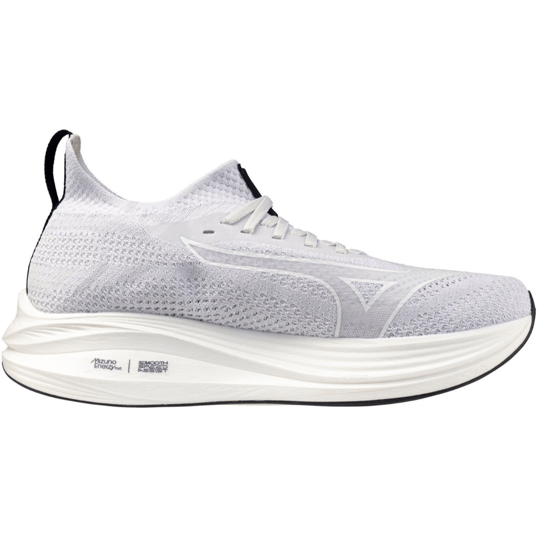 Mizuno Neo Zen - Men's - Nimbus Cloud/White/Tangelo - Run Vault