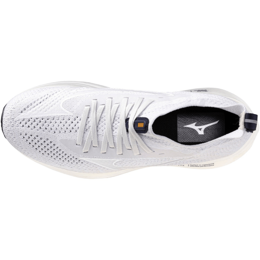 Mizuno Neo Zen - Men's - Nimbus Cloud/White/Tangelo - Run Vault
