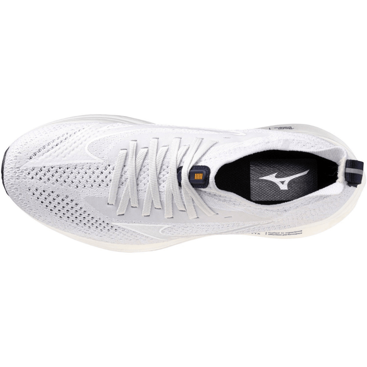 Mizuno Neo Zen - Men's - Nimbus Cloud/White/Tangelo - Run Vault