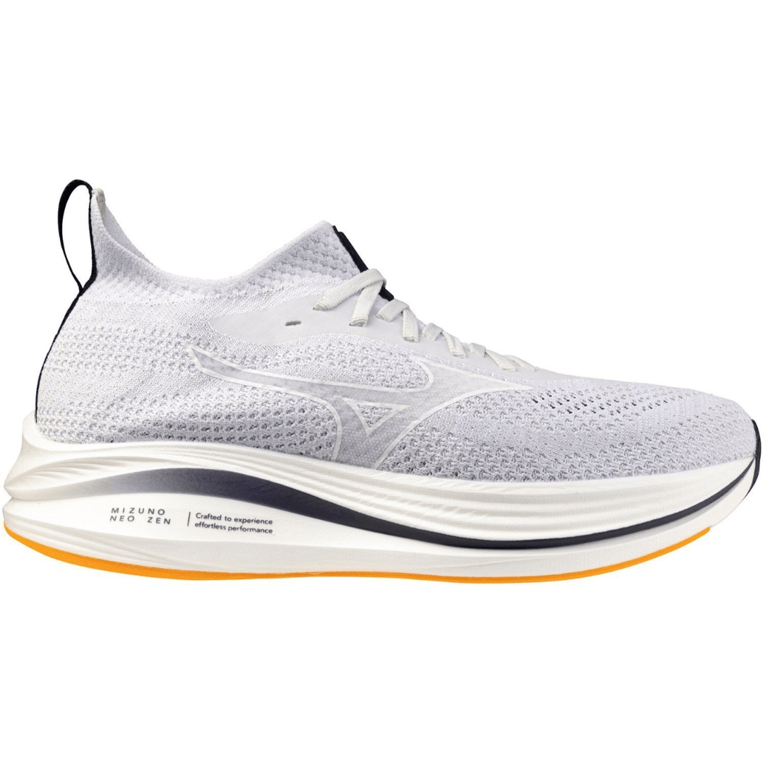 Mizuno Neo Zen - Men's - Nimbus Cloud/White/Tangelo - Run Vault