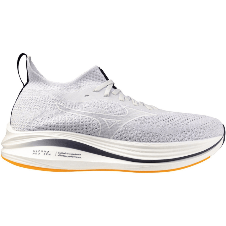 Mizuno Neo Zen - Men's - Nimbus Cloud/White/Tangelo - Run Vault