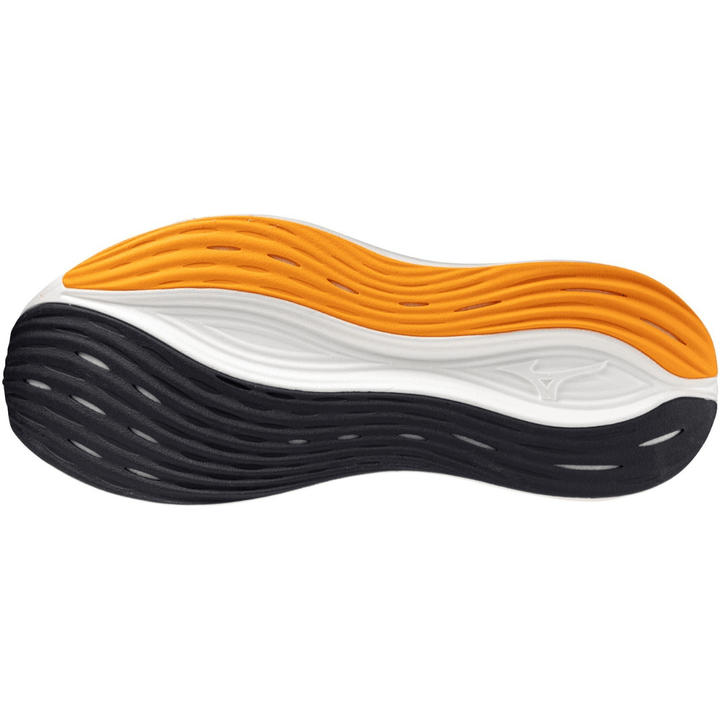 Mizuno Neo Zen - Men's - Nimbus Cloud/White/Tangelo - Run Vault