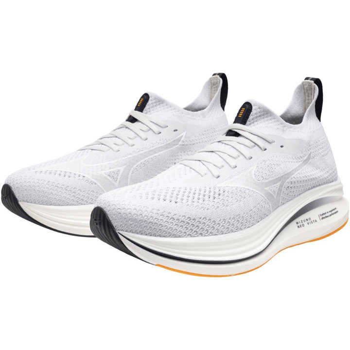 Mizuno Neo Zen - Men's - Nimbus Cloud/White/Tangelo - Run Vault