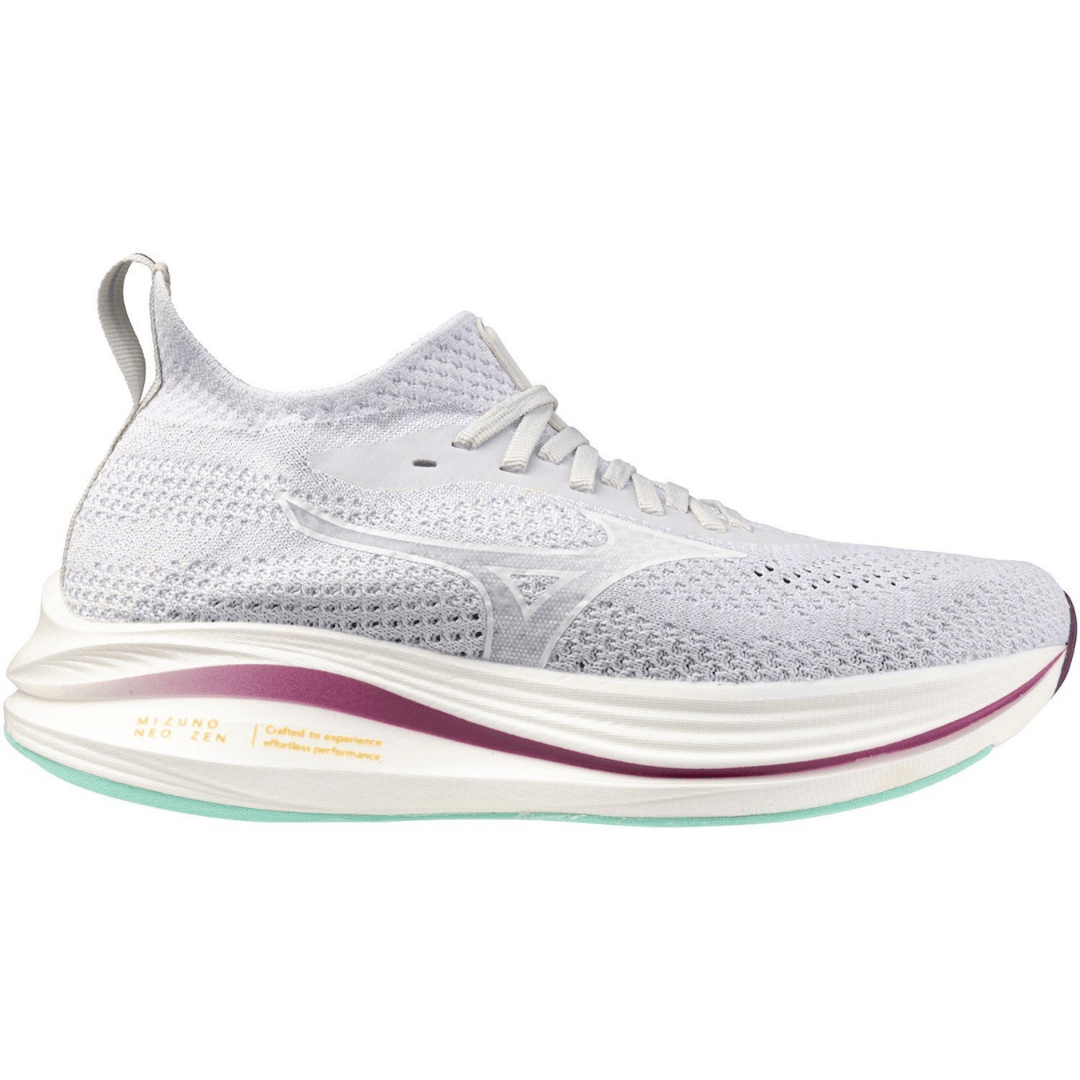 Mizuno Neo Zen - Women's - Nimbus Cloud/White/Ice Green - Run Vault