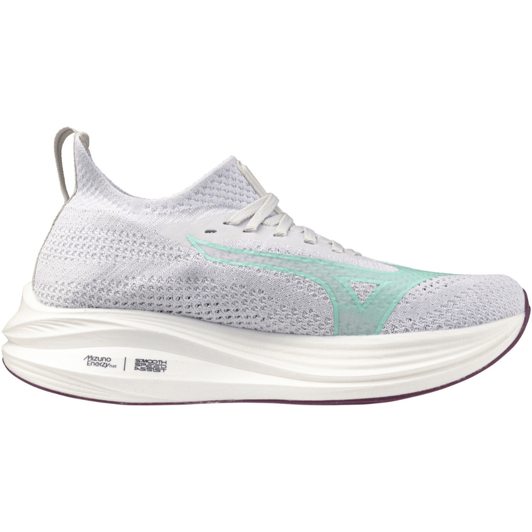 Mizuno Neo Zen - Women's - Nimbus Cloud/White/Ice Green - Run Vault