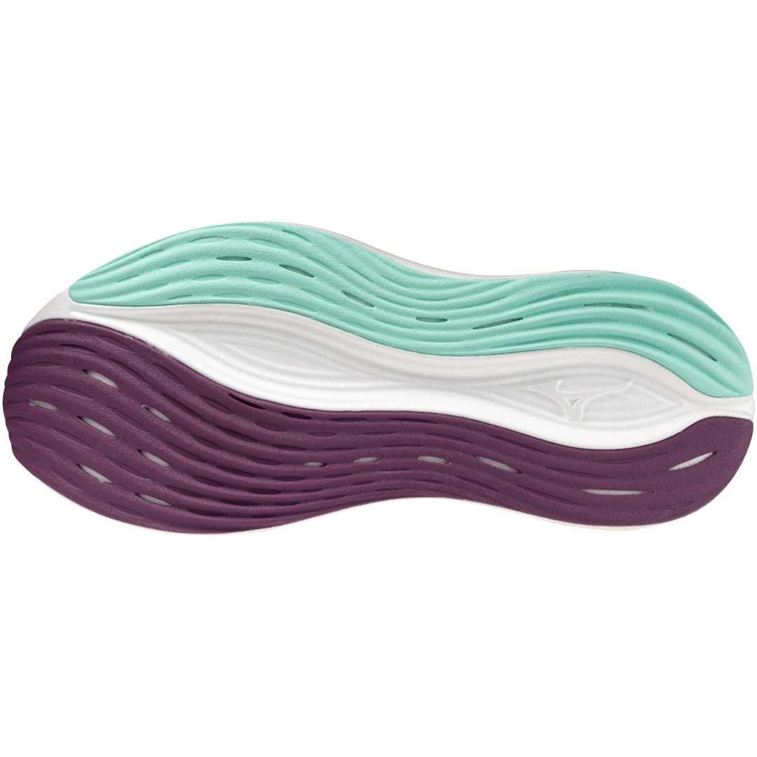 Mizuno Neo Zen - Women's - Nimbus Cloud/White/Ice Green - Run Vault