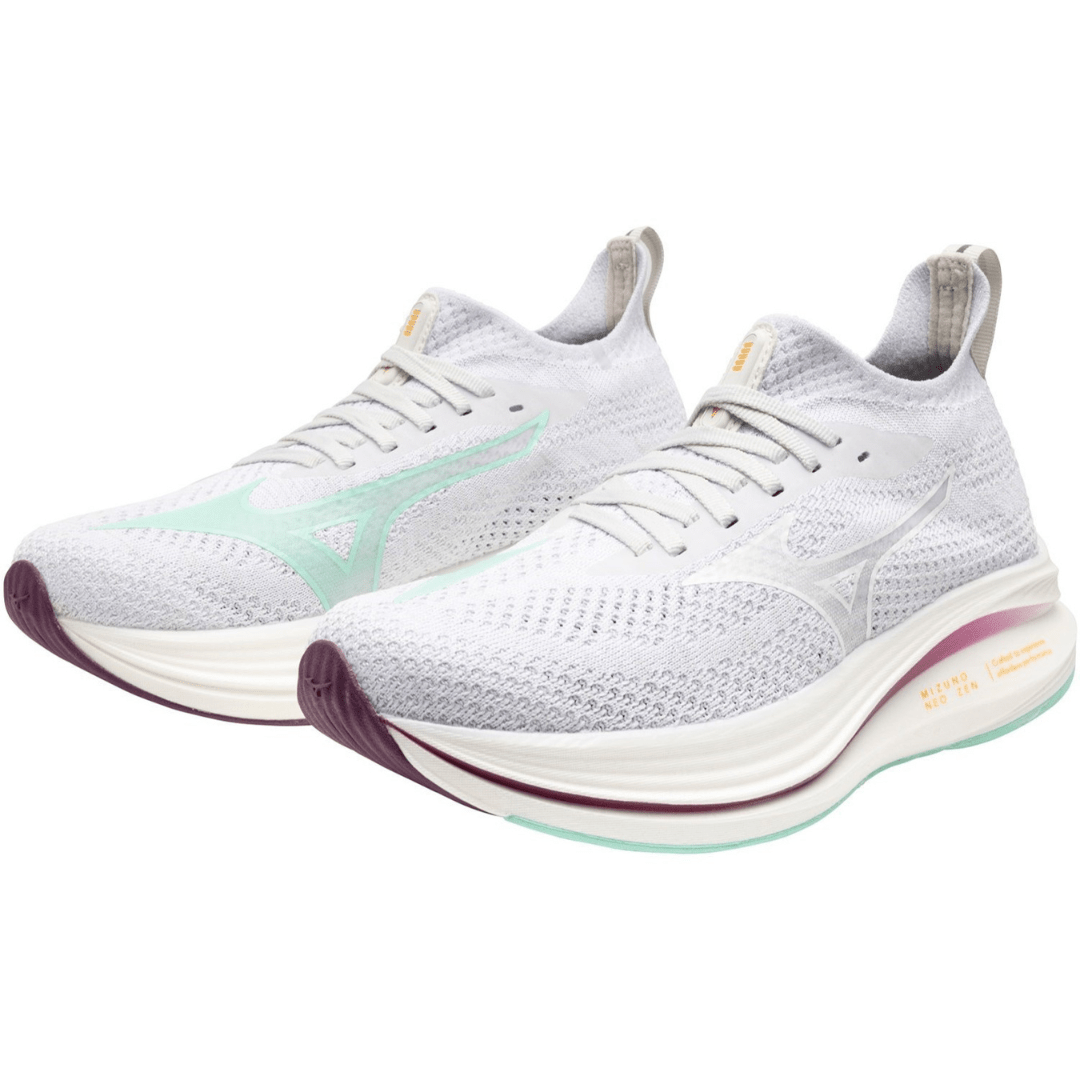 Mizuno Neo Zen - Women's - Nimbus Cloud/White/Ice Green - Run Vault