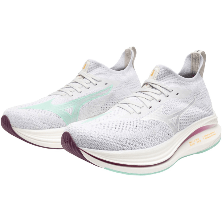 Mizuno Neo Zen - Women's - Nimbus Cloud/White/Ice Green - Run Vault