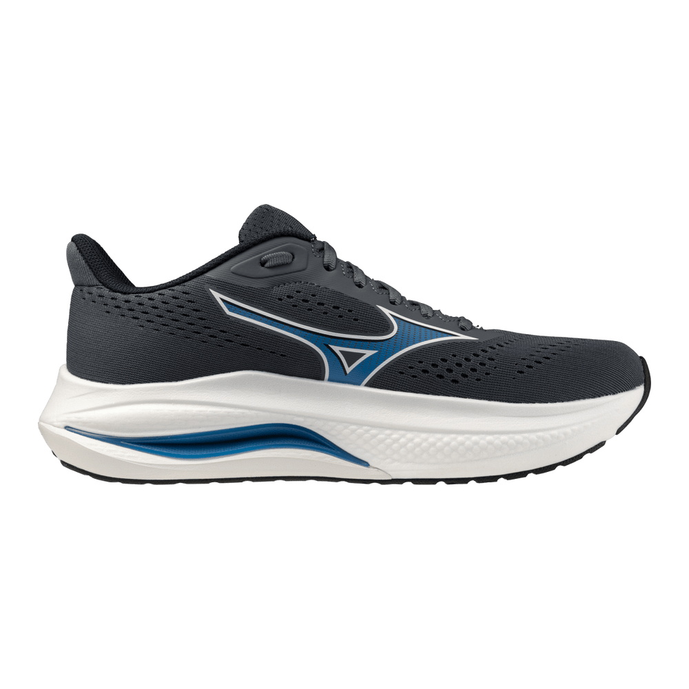 Mizuno Wave Inspire 22 Men's Slate/Blue/White WIDE 2E - Run Vault