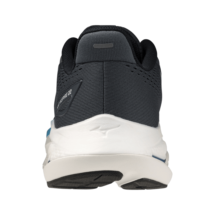 Mizuno Wave Inspire 22 Men's Slate/Blue/White WIDE 2E - Run Vault