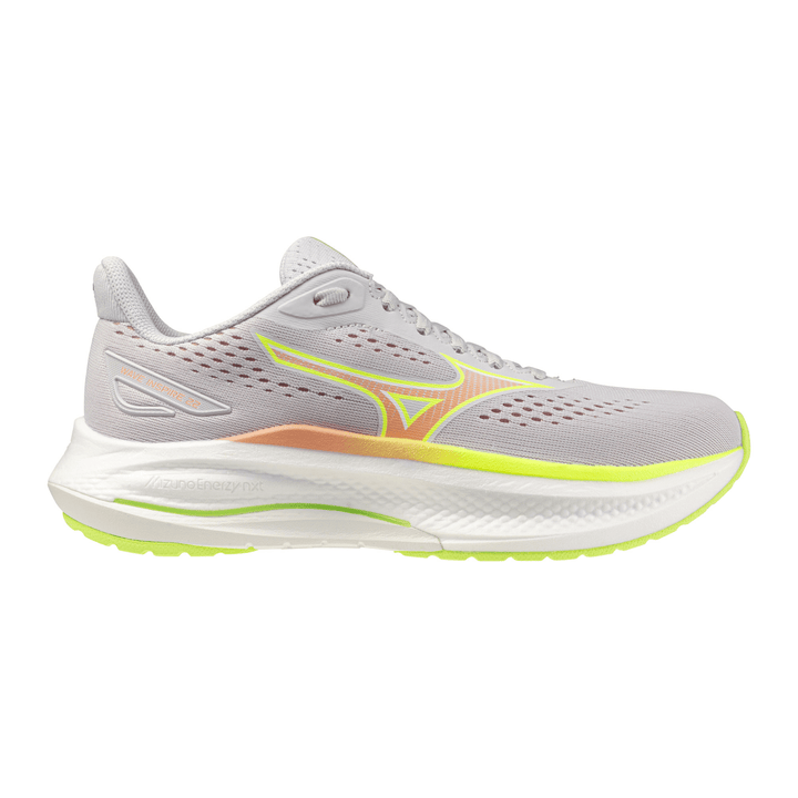 Mizuno Wave Inspire 22 Women's Cloudscape/Desert/lime - Run Vault