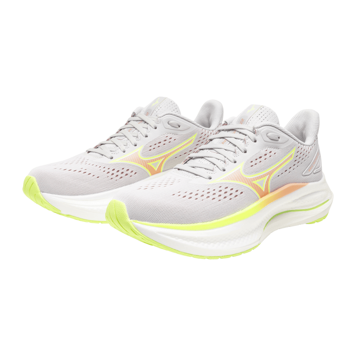 Mizuno Wave Inspire 22 Women's Cloudscape/Desert/lime - Run Vault
