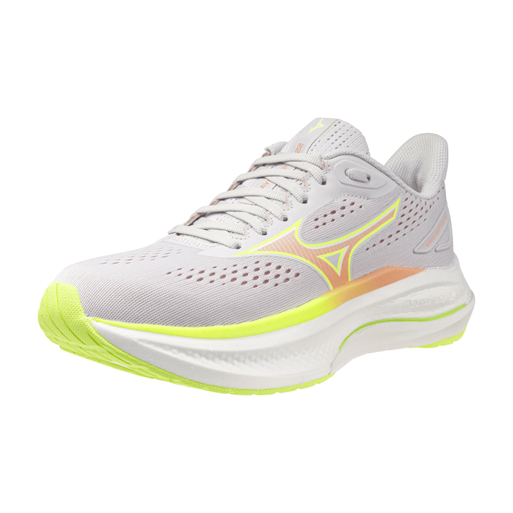 Mizuno Wave Inspire 22 Women's Cloudscape/Desert/lime - Run Vault
