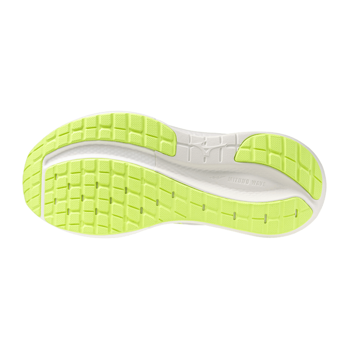 Mizuno Wave Inspire 22 Women's Cloudscape/Desert/lime - Run Vault