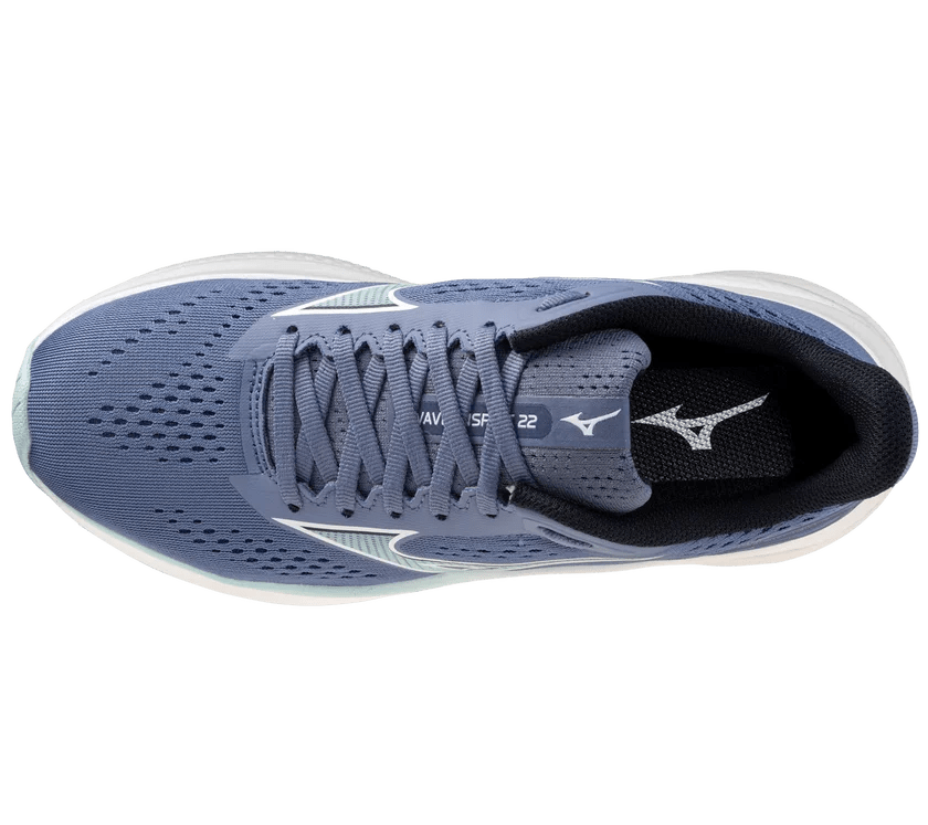 Mizuno Wave Inspire 22 Women's - Wild Windy/Icy Morn - Run Vault