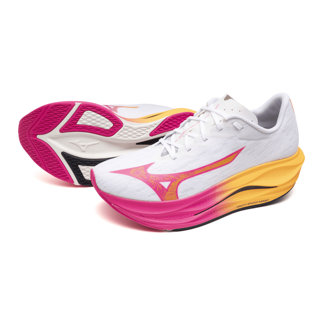 Mizuno Wave Rebellion Flash 3 - Hanabi - Unisex - Run Vault