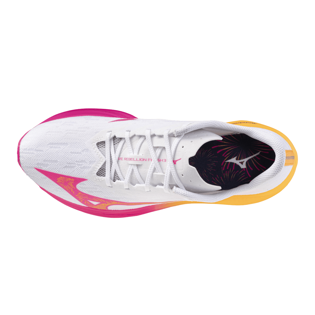 Mizuno Wave Rebellion Flash 3 - Hanabi - Unisex - Run Vault