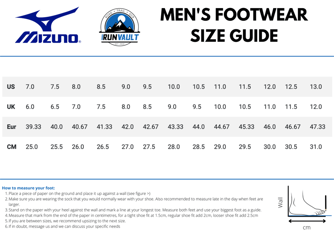 Mizuno - Wave Rebellion Pro 3 - Run Vault