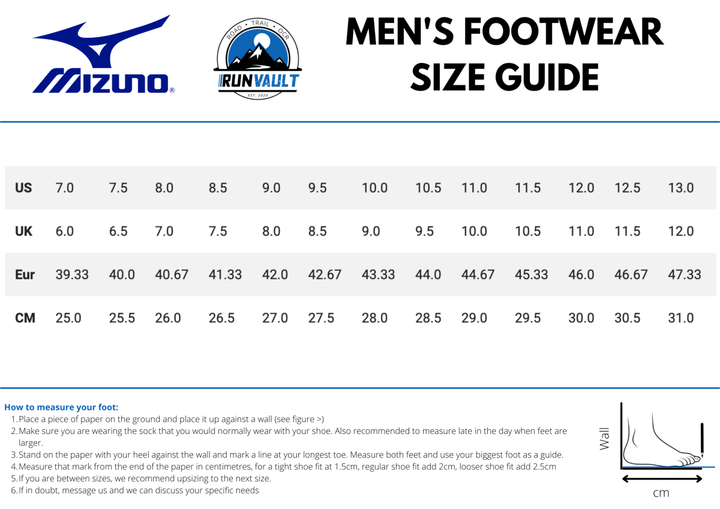 Mizuno - Wave Rebellion Pro 3 - Run Vault