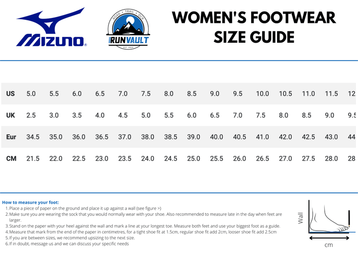 Mizuno - Wave Rebellion Pro 3 - Run Vault