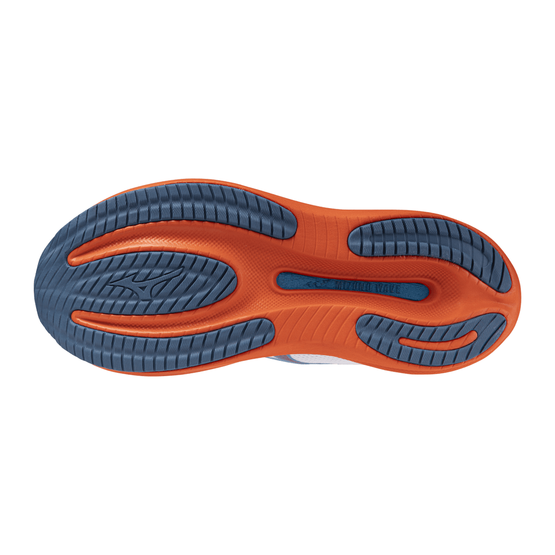 Mizuno Wave Rider 30 Men's White/Blue/Orange - Run Vault