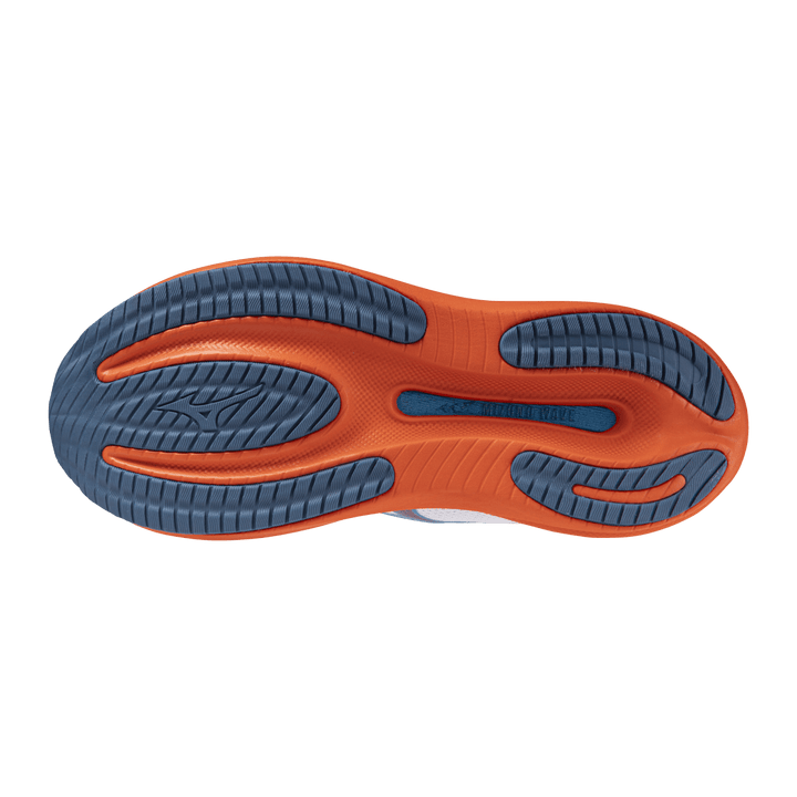 Mizuno Wave Rider 30 Men's White/Blue/Orange - Run Vault